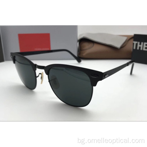Unisex Спортни овални слънчеви очила за мъже Жени